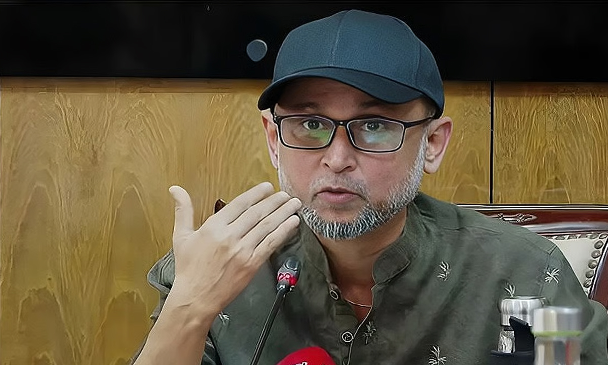 সংস্কৃতি উপদেষ্টা মোস্তফা সরয়ার ফারুকী। ছবি- সংগৃহীত