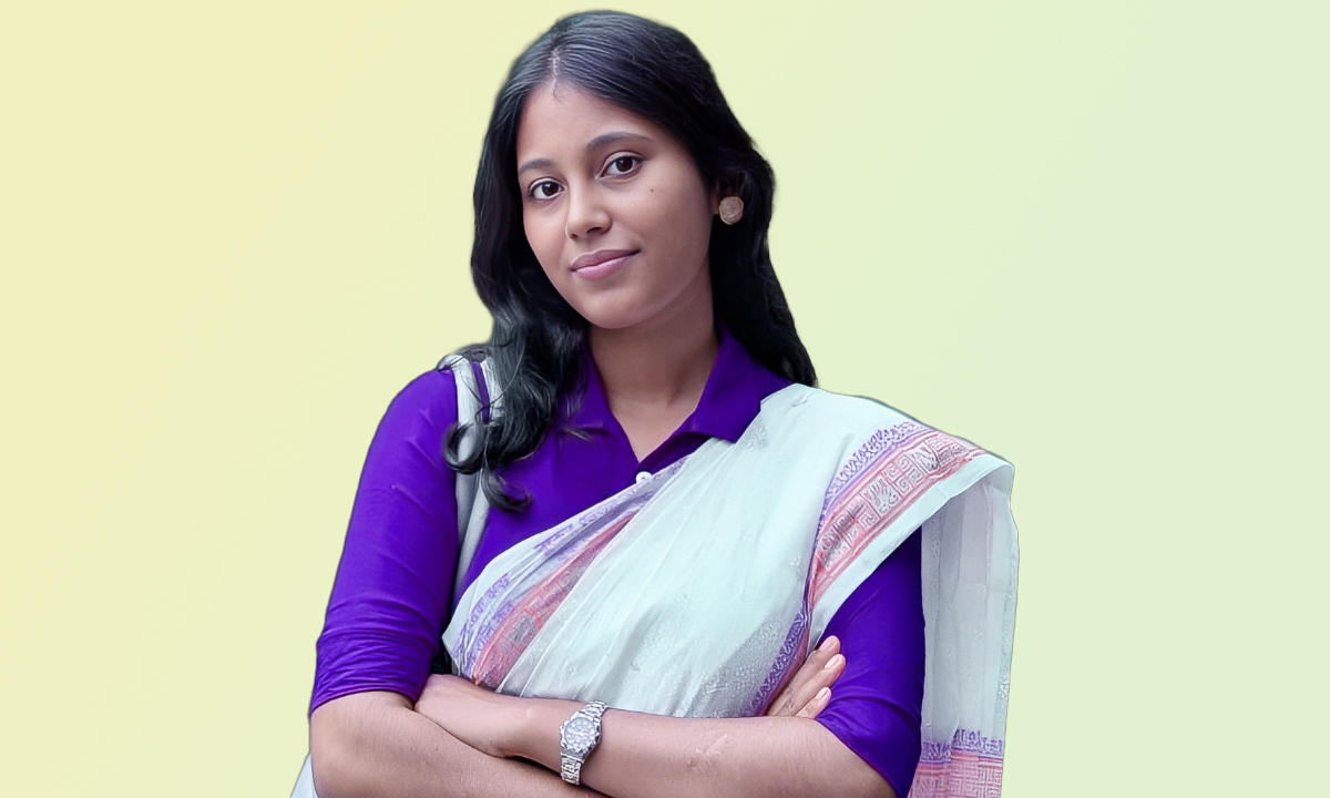 ফাতিমা তাসনিম জুমা। ছবি : সংগৃহীত