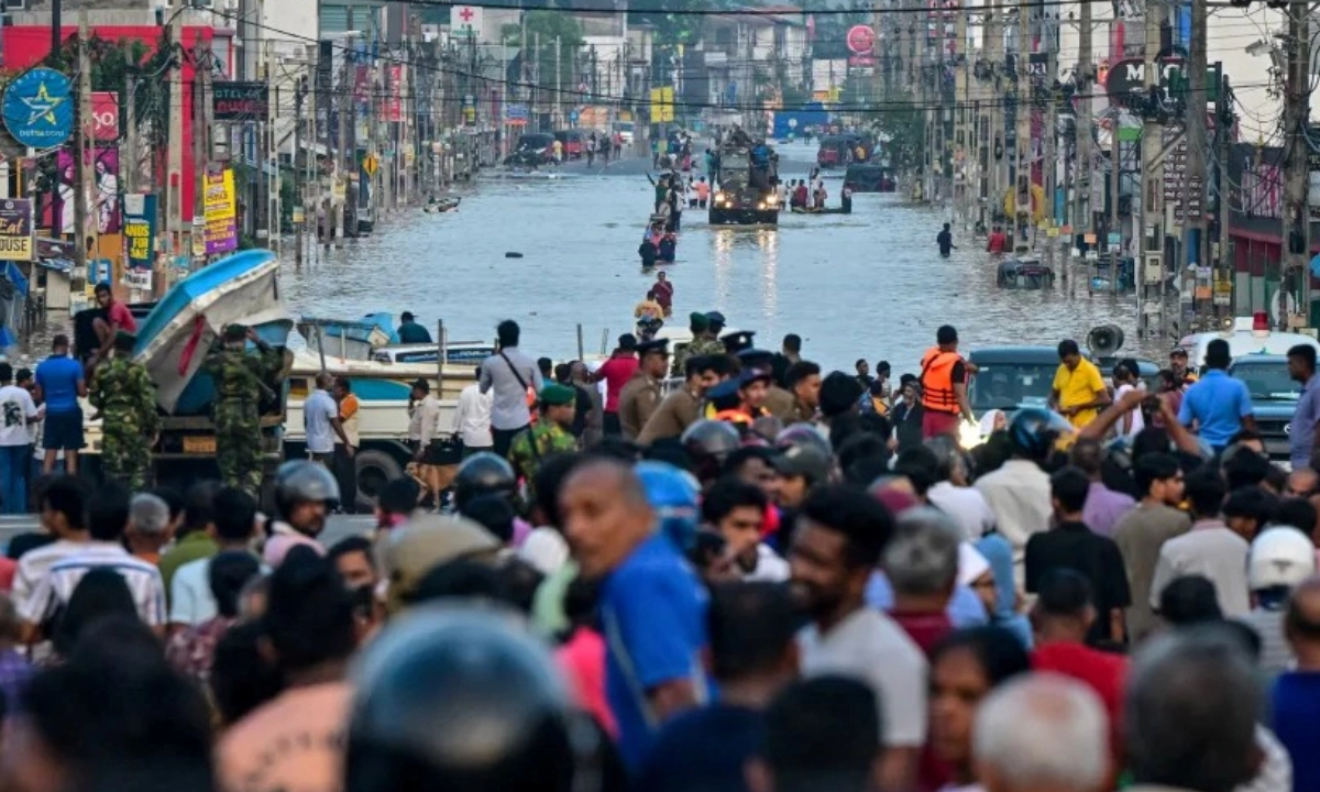 বন্যায় বিপর্যস্ত দক্ষিণ পূর্ব এশিয়া। ছবি- সংগৃহীত
