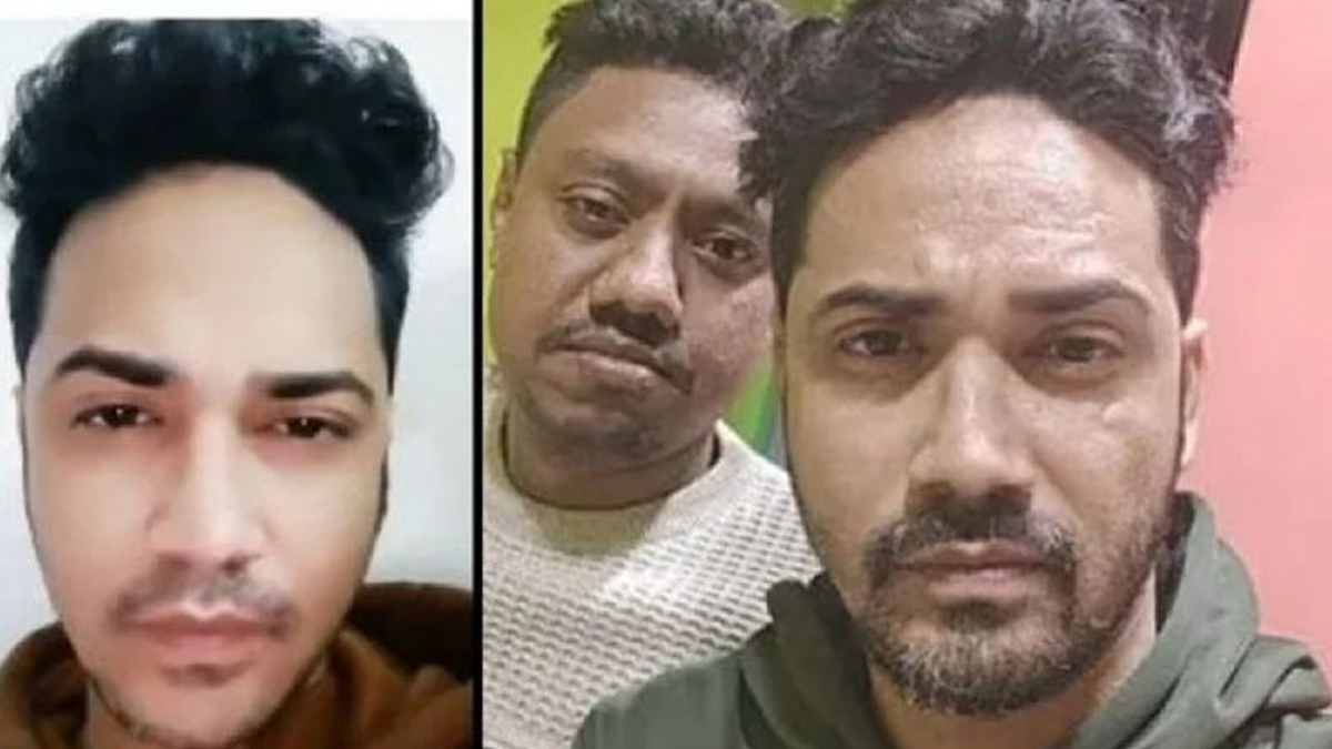 ওসমান হাদিকে হামলাকারীরা। পুরোনো ছবি