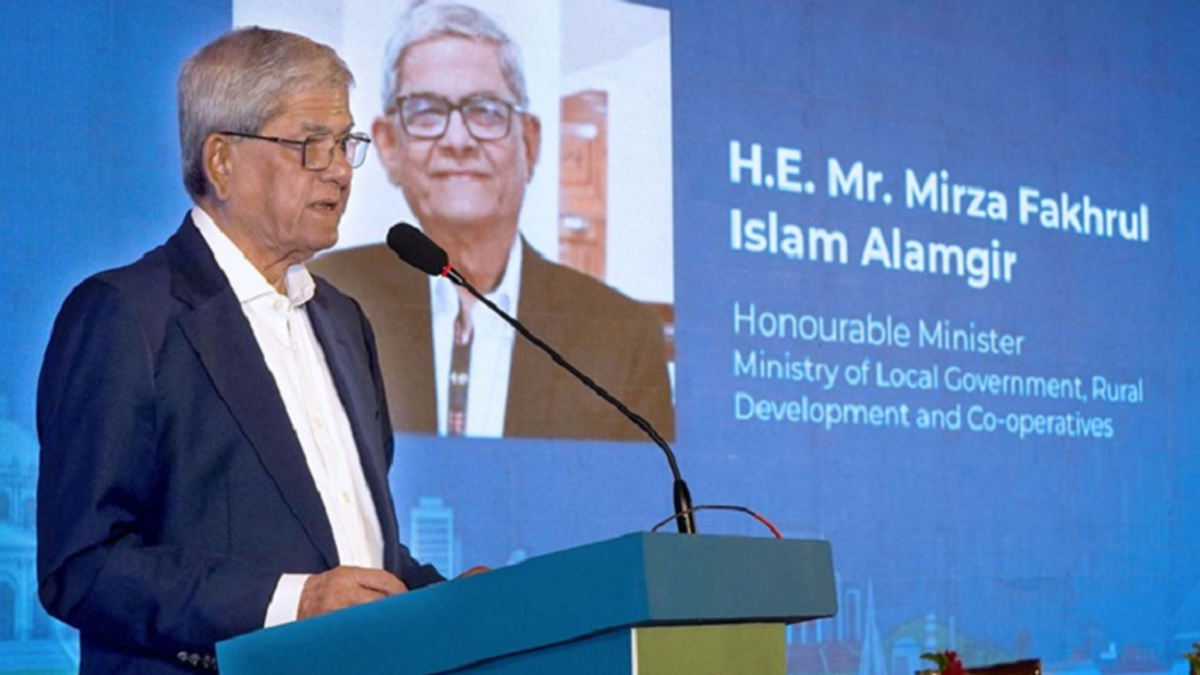 অলিগার্কদের ধ্বংস করা বিএনপি সরকারের অন্যতম লক্ষ্য : মির্জা ফখরুল