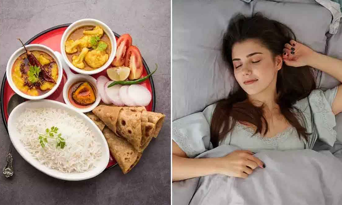 রাতের খাবার ও ঘুমের সঠিক সময়।  ছবি : সংগৃহীত