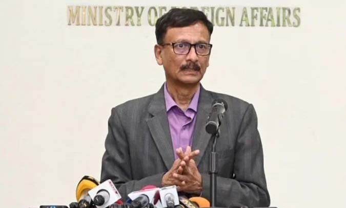 পররাষ্ট্র উপদেষ্টা মো. তৌহিদ হোসেন