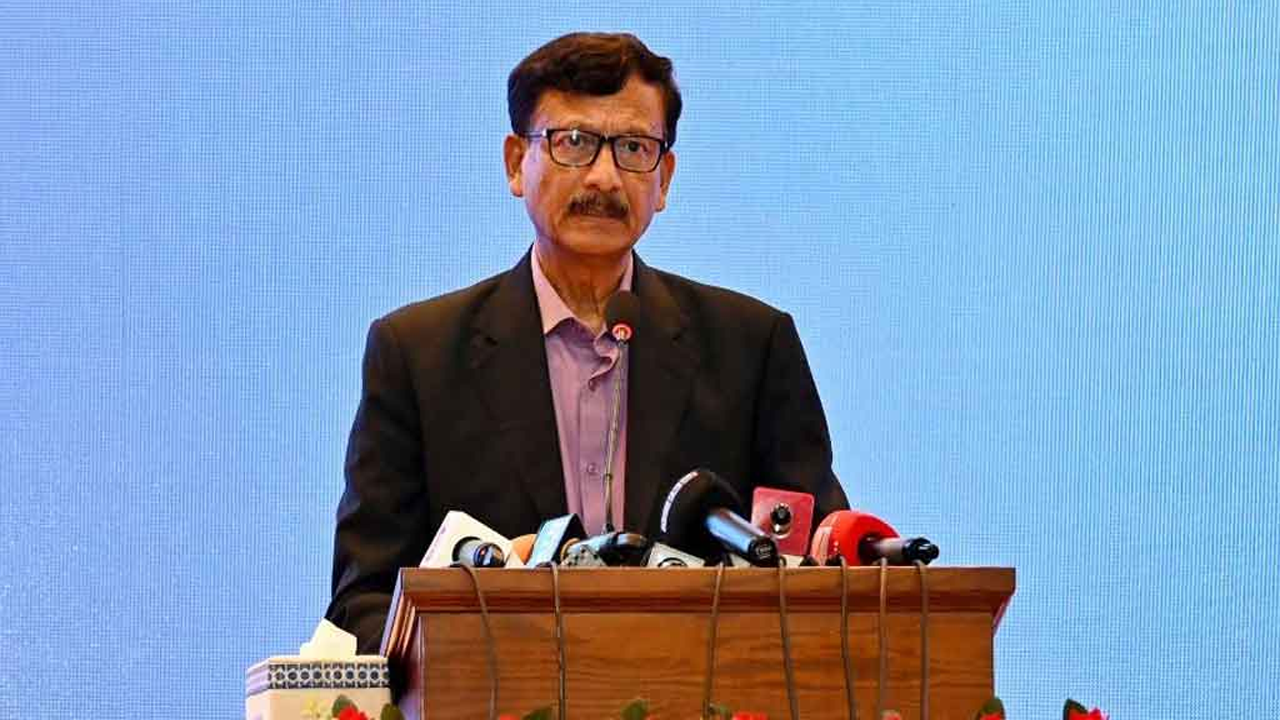 পররাষ্ট্র উপদেষ্টা মো. তৌহিদ হোসেন। ছবি- সংগৃহীত