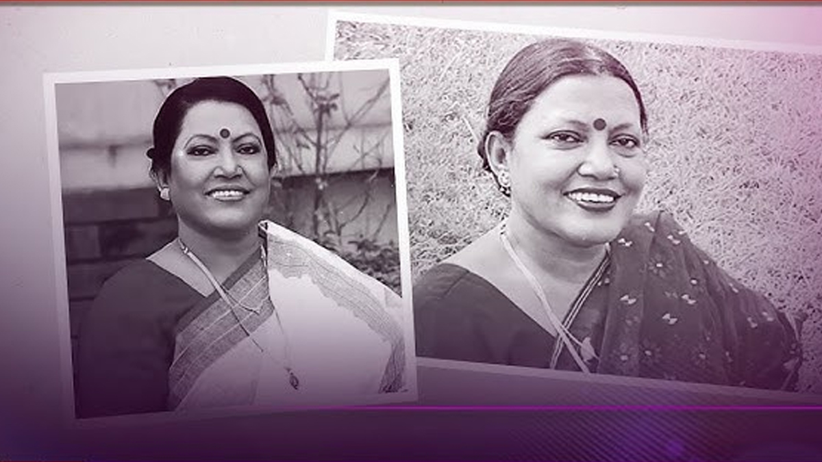 দেশবরেণ্য লালন সংগীতশিল্পী ফরিদা পারভীন। ছবি- সংগৃহীত