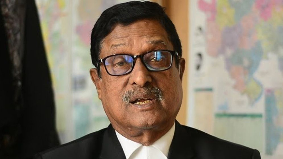 ফজলুর রহমান। ফাইল ছবি