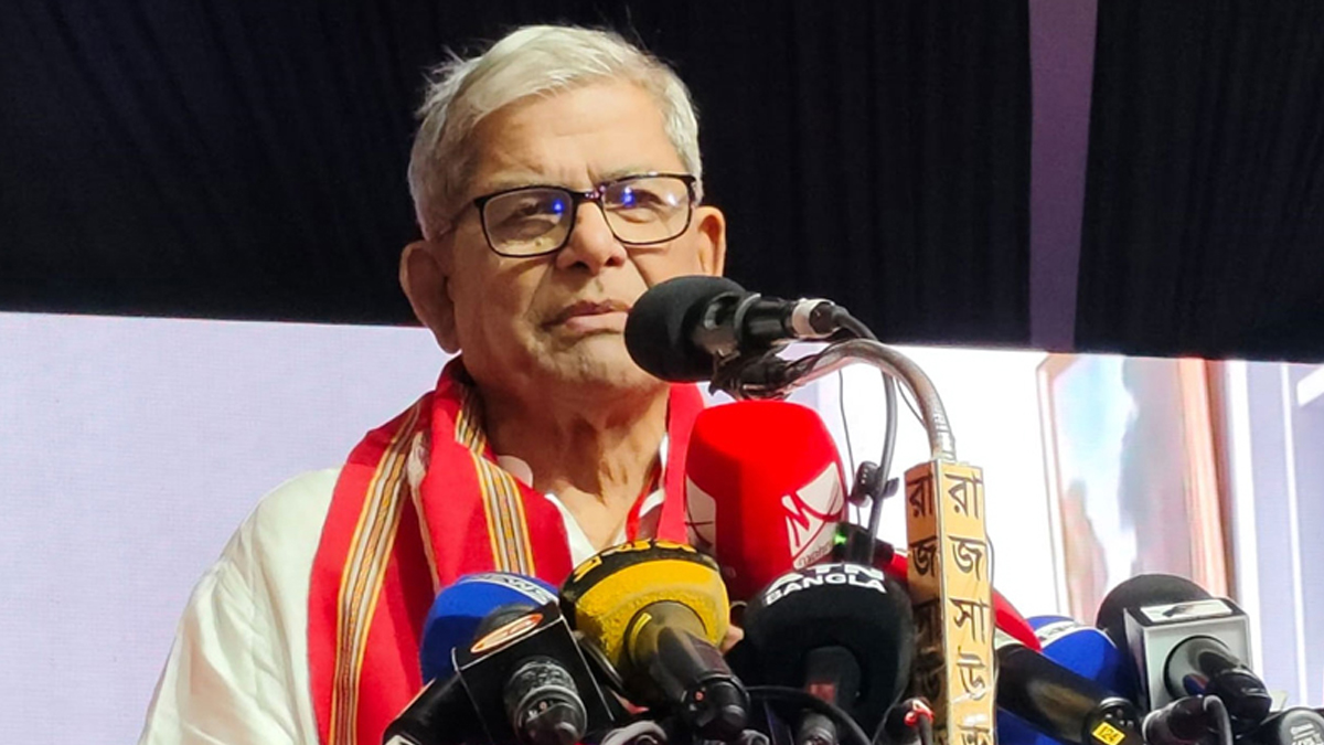 বিএনপি মহাসচিব মির্জা ফখরুল ইসলাম আলমগীর। ছবি : সংগৃহীত