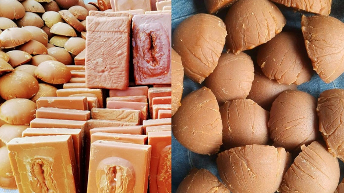 খেজুরের গুড়। ছবি- সংগৃহীত