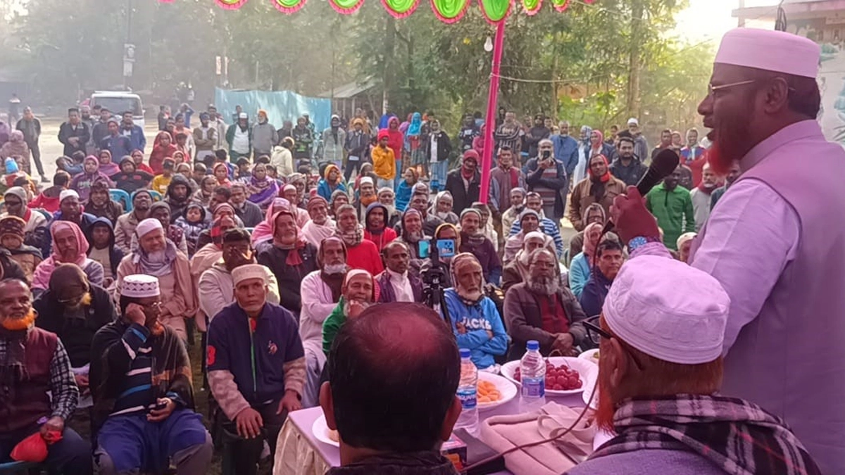 জামায়াতে ইসলামীর সেক্রেটারি জেনারেল মিয়া গোলাম পরওয়ার।