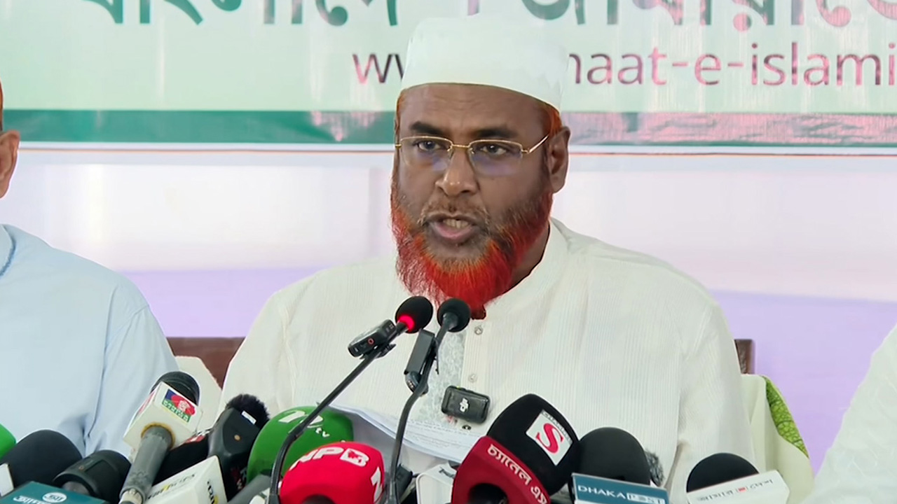 মিয়া গোলাম পরওয়ার। ছবি : সংগৃহীত