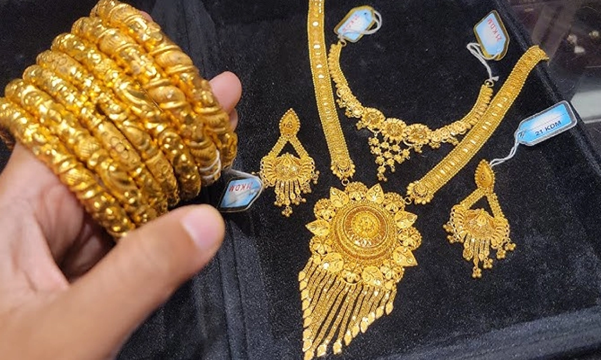 স্বর্ণ। ছবি : সংগৃহীত
