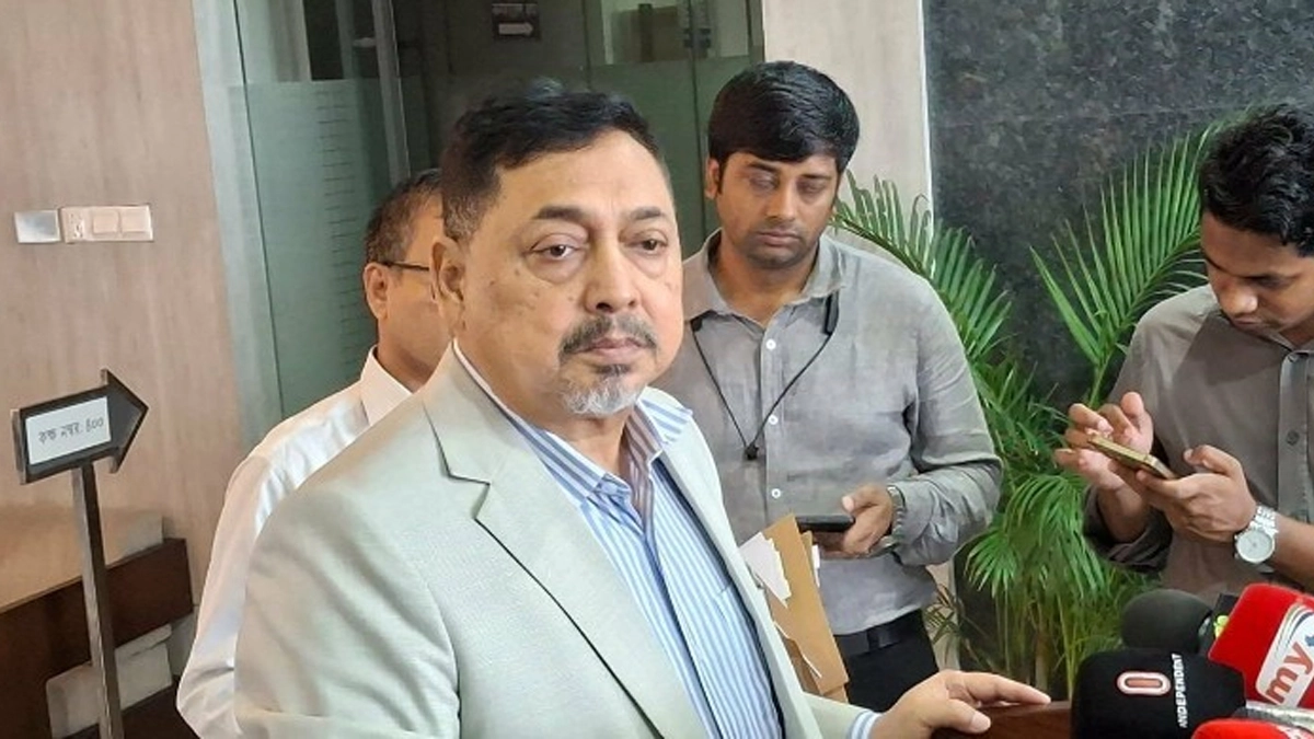 মন্ত্রিপরিষদ সচিব নাসিমুল গনি। ছবি : সংগৃহীত