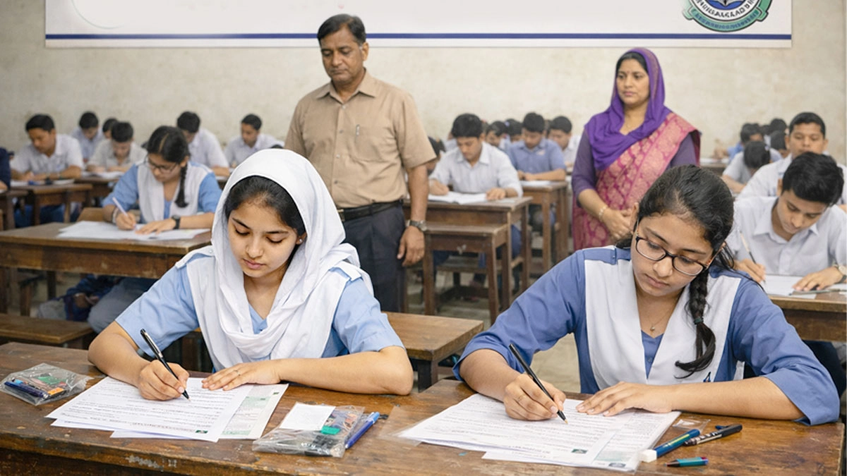 এইচএসসি পরীক্ষা। পুরোনো ছবি