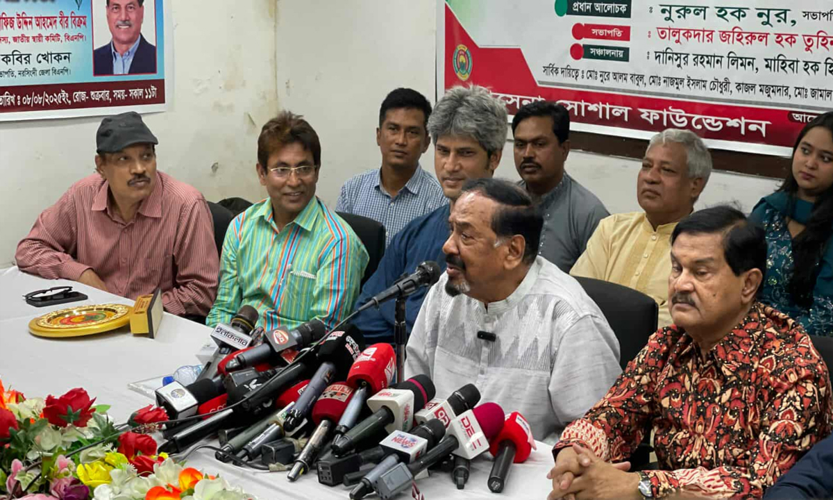 বিএনপির স্থায়ী কমিটির সদস্য মেজর (অব.) হাফিজ উদ্দিন। ছবি- সংগৃহীত