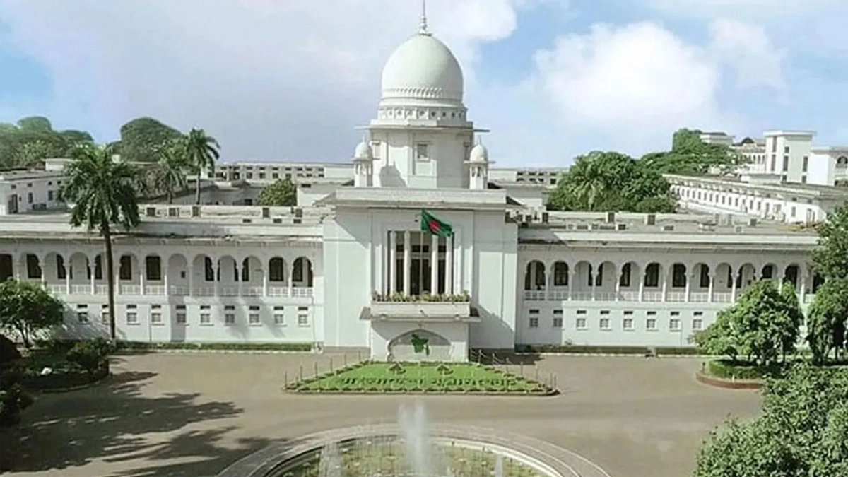 আদালত ভবন। ছবি- সংগৃহীত