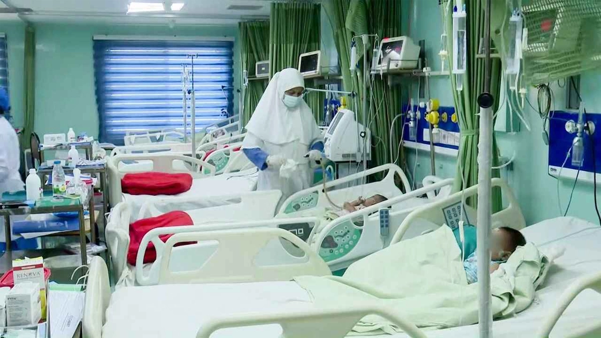 গত ২৪ ঘণ্টায় হামের উপসর্গ নিয়ে আরও ৭ শিশুর মৃত্যু হয়েছে। পুরোনো ছবি