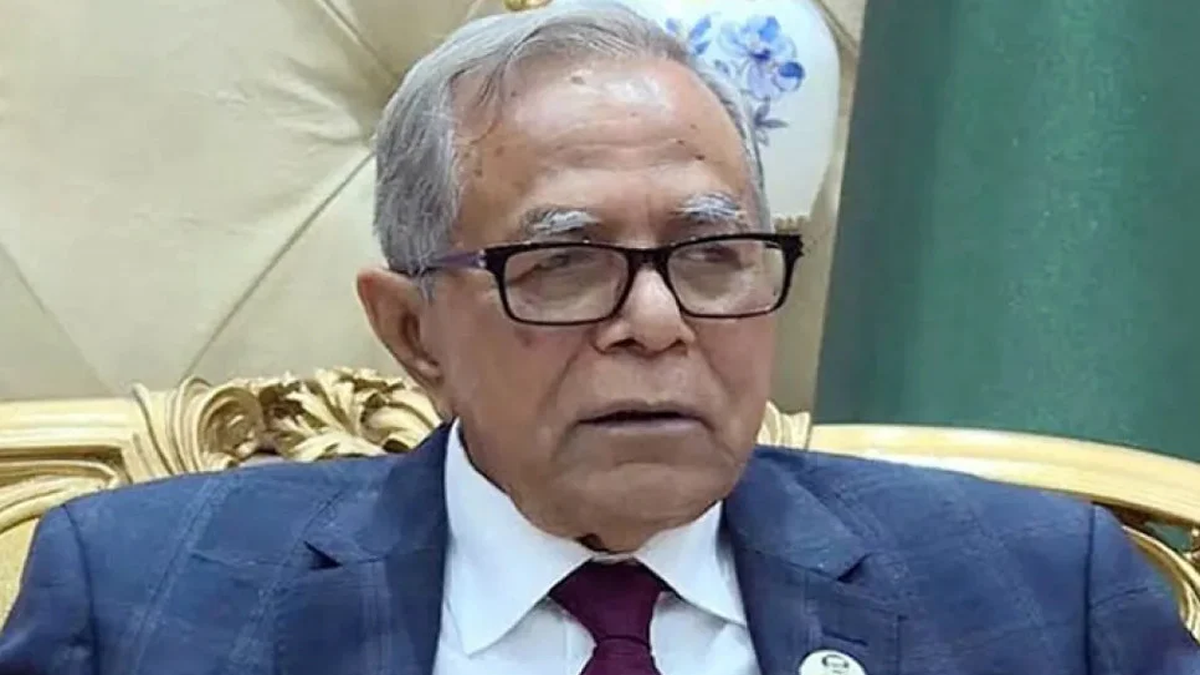 সাবেক রাষ্ট্রপতি আবদুল হামিদ। ছবি - সংগৃহীত