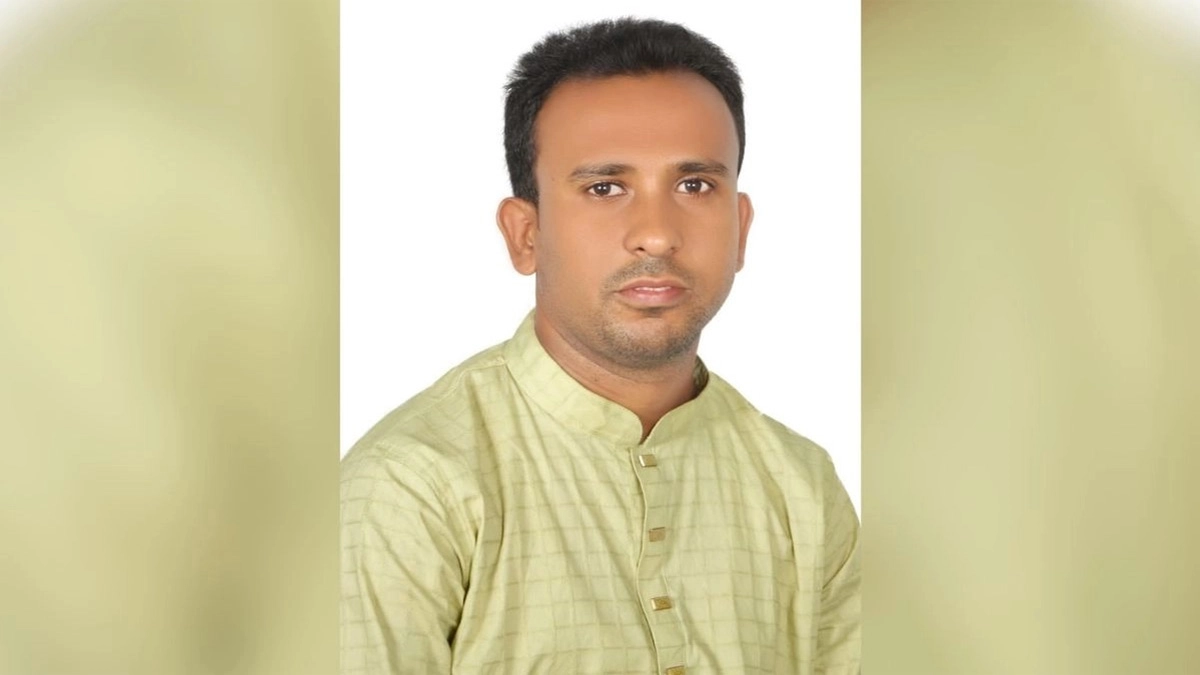 গণঅধিকার পরিষদের উচ্চতর পরিষদের সদস্য ও গণমাধ্যম সমন্বয়ক আবু হানিফ।