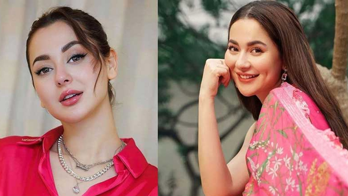 পাকিস্তানি অভিনেত্রী হানিয়া আমির। ছবি- সংগৃহীত