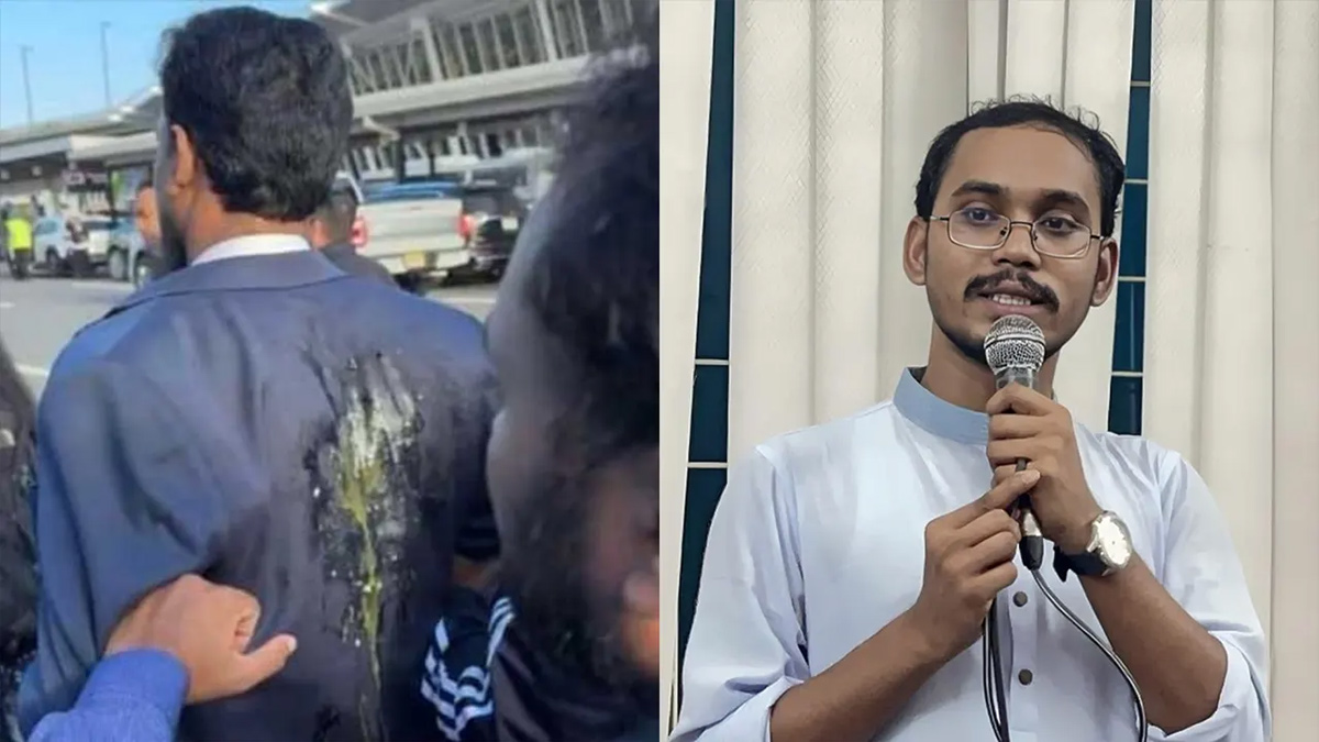 এনসিপির যুগ্ম মুখ্য সমন্বয়ক আব্দুল হান্নান মাসউদ।