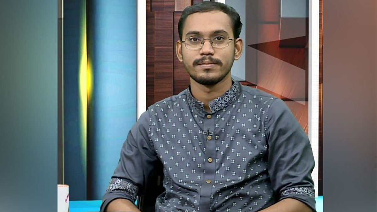 এনসিপির সিনিয়র যুগ্ম মুখ্য সমন্বয়ক আবদুল হান্নান মাসউদ। ছবি- সংগৃহীত