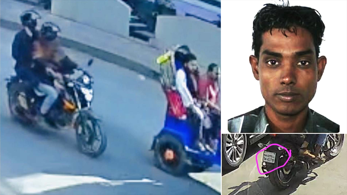 ওসমান হাদির ওপর হামলায় ব্যবহৃত মোটরসাইকেলের মালিক আব্দুল হান্নান। ছবি - সংগৃহীত