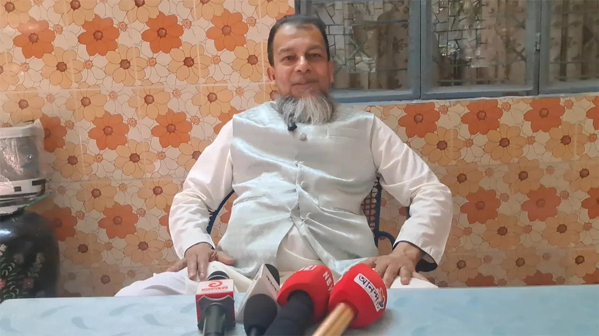 ফরিদগঞ্জের নবনির্বাচিত এমপি এম এ হান্নান। ছবি : সংগৃহীত