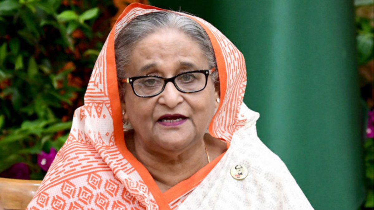 শেখ হাসিনা। ছবি : সংগৃহীত