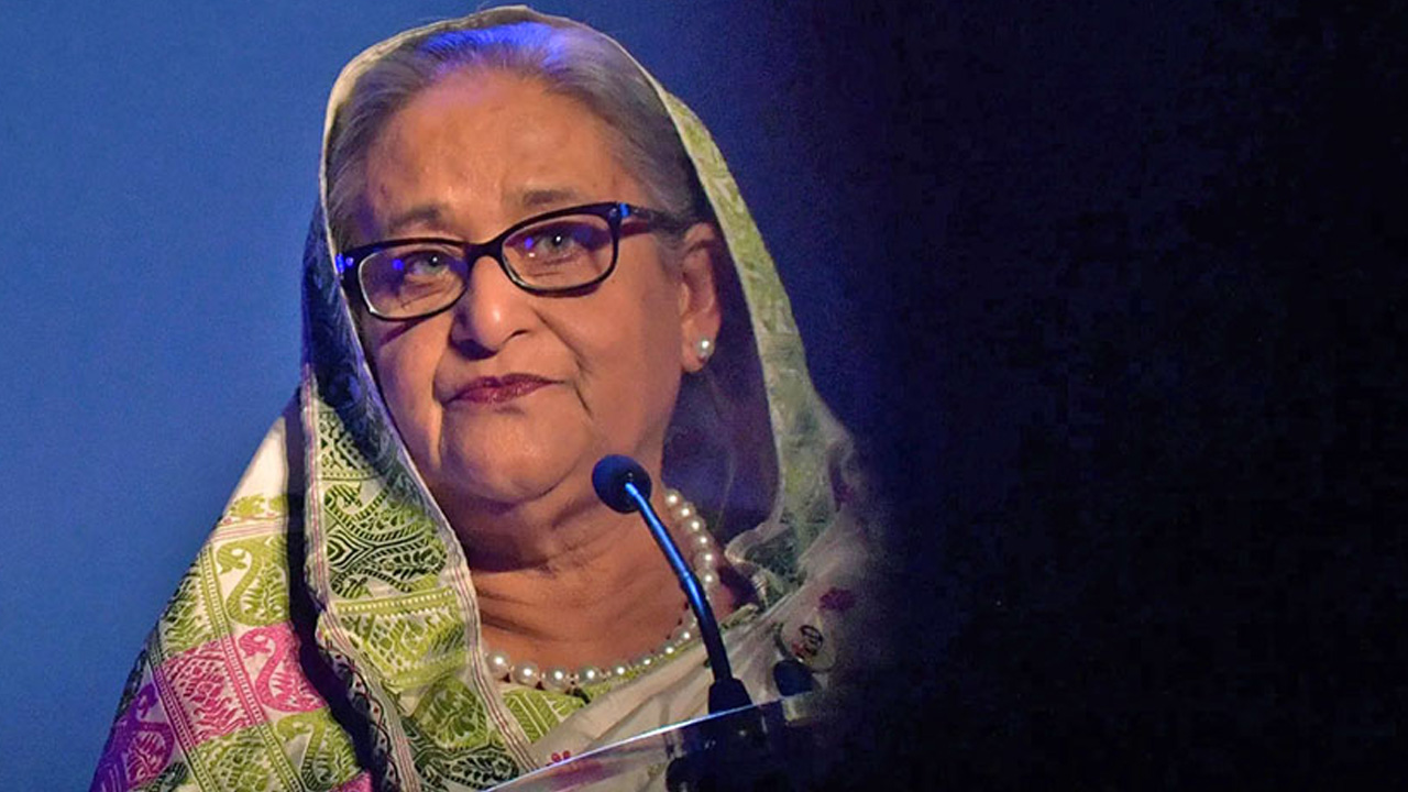 শেখ হাসিনা। ছবি : সংগৃহীত