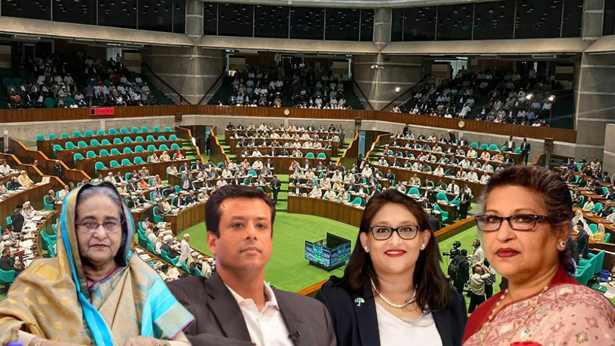 শেখ পরিবার। ছবি : সংগৃহীত