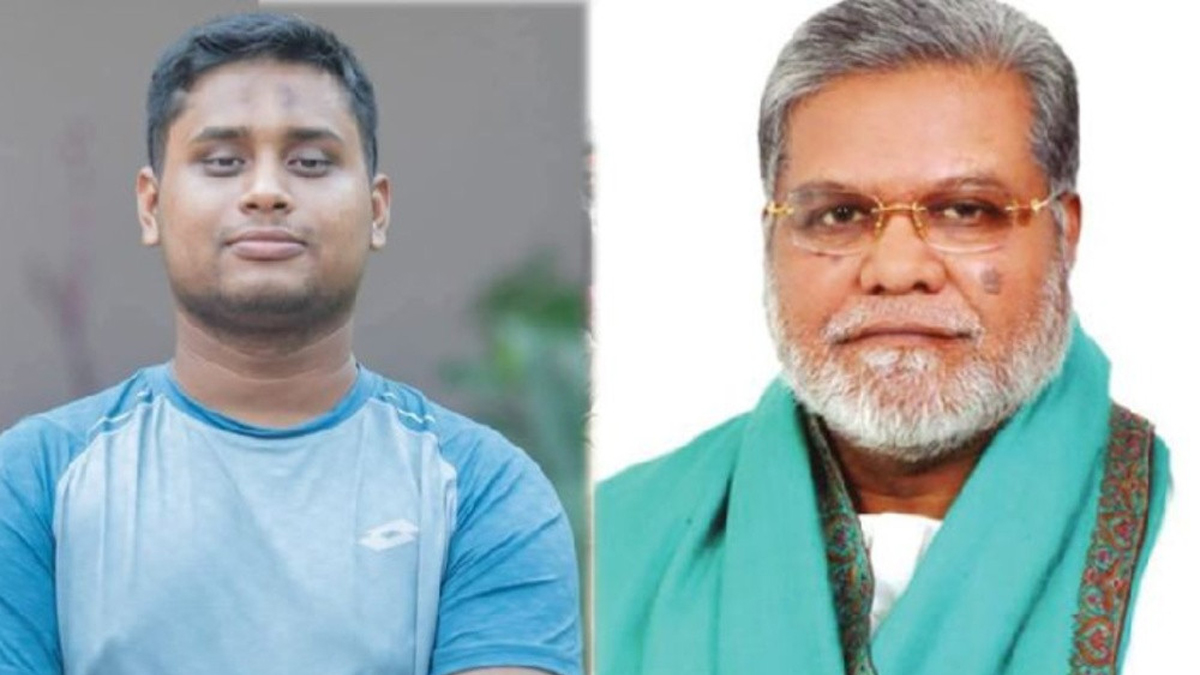 হাসনাত আব্দুল্লাহ  ও মঞ্জরুল আহসান মুন্সী। ছবি- সংগৃহীত