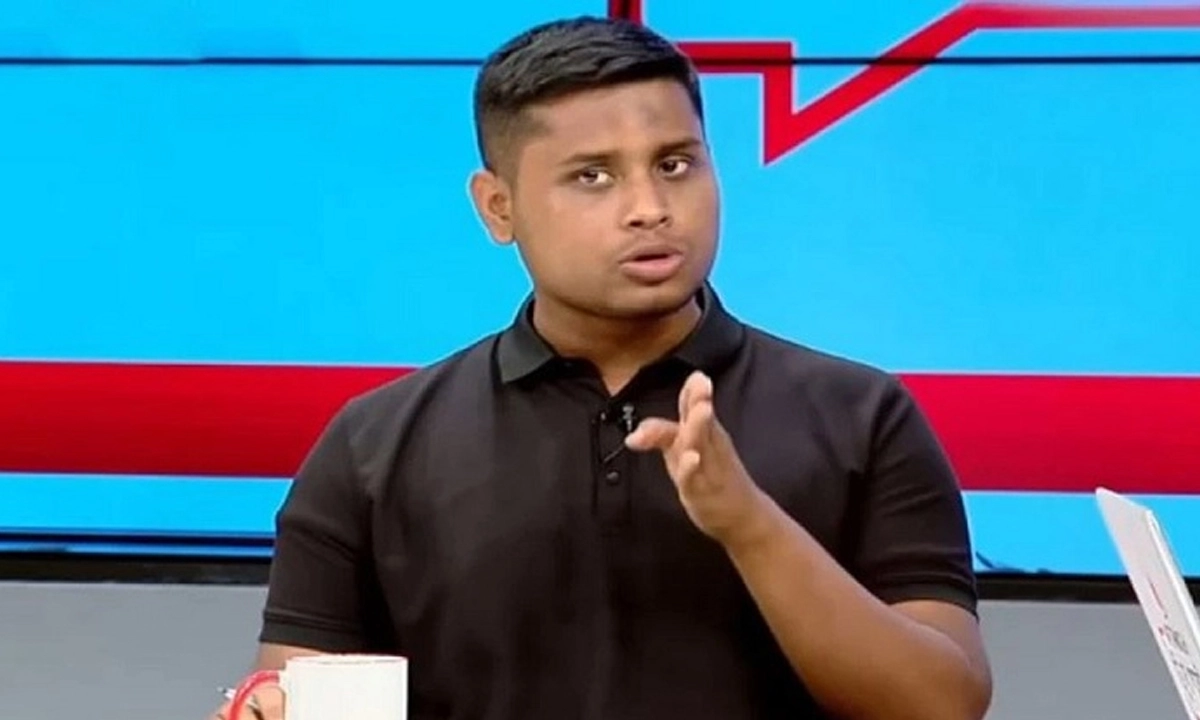 জাতীয় নাগরিক পার্টির (এনসিপি) দক্ষিণাঞ্চলের মুখ্য সংগঠক হাসনাত আবদুল্লাহ। ছবি- সংগৃহীত