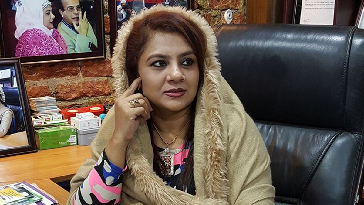 বিতর্কিত ব্যবসায়ী ও চলচ্চিত্র প্রযোজক হেলেনা জাহাঙ্গীর। ছবি- সংগৃহীত