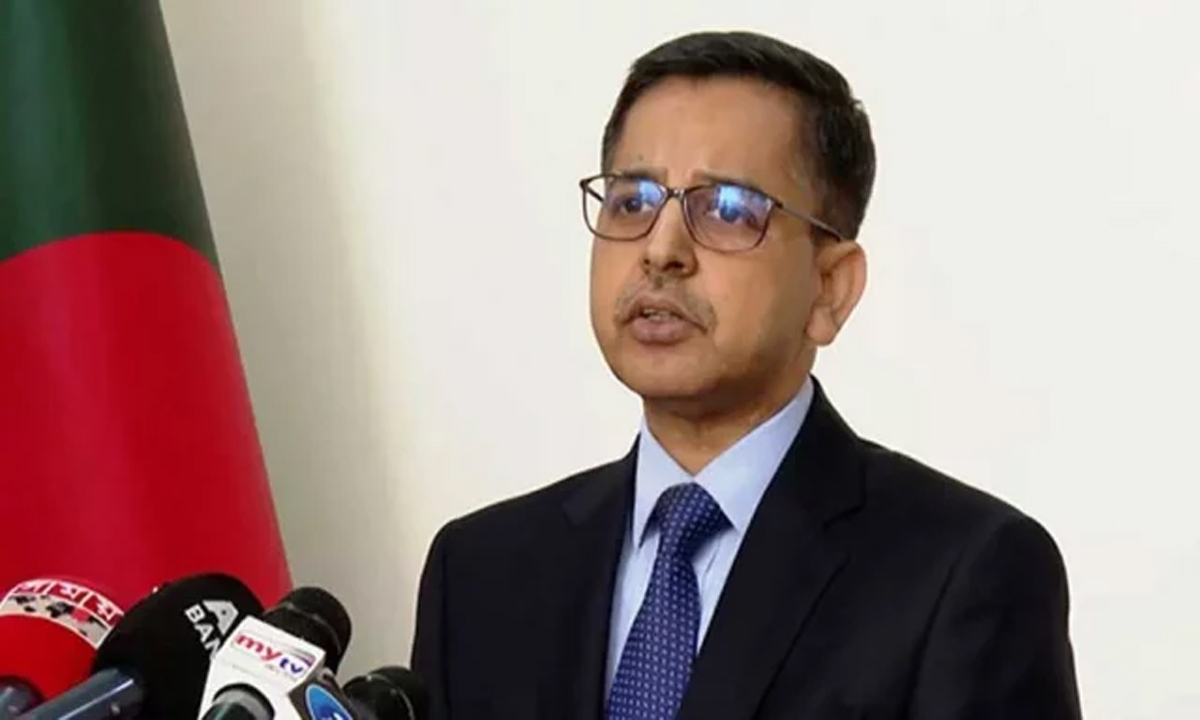 ভারতীয় হাইকমিশনার প্রণয় কুমার ভার্মা। ছবি- সংগৃহীত