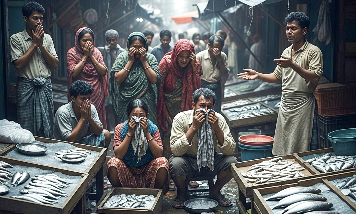 ছবি- এআই দিয়ে তৈরি