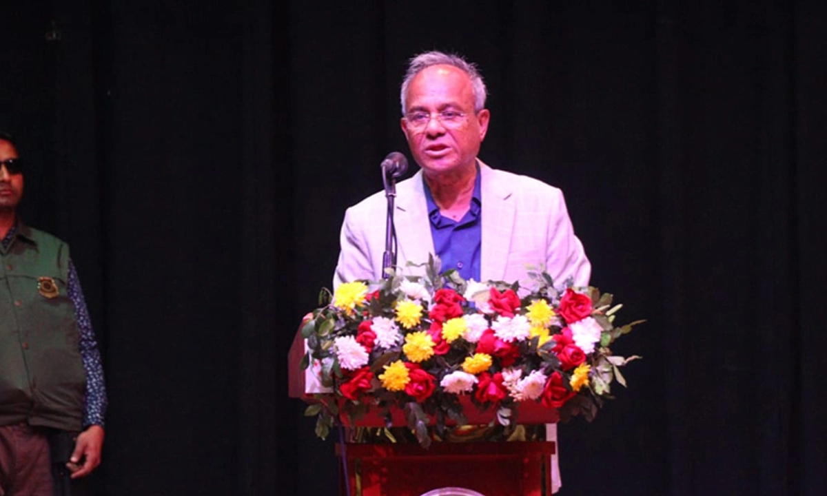 স্বরাষ্ট্র উপদেষ্টা মো. জাহাঙ্গীর আলম চৌধুরী। ছবি : সংগৃহীত