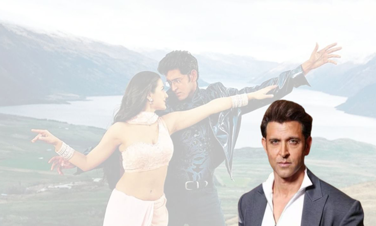 ‘কাহো না পেয়ার হ্যায়’ সিনেমা দিয়ে বলিউডে অভিষেক হয় জনপ্রিয় অভিনেতা হৃতিক রোশন। ছবি- সংগৃহীত