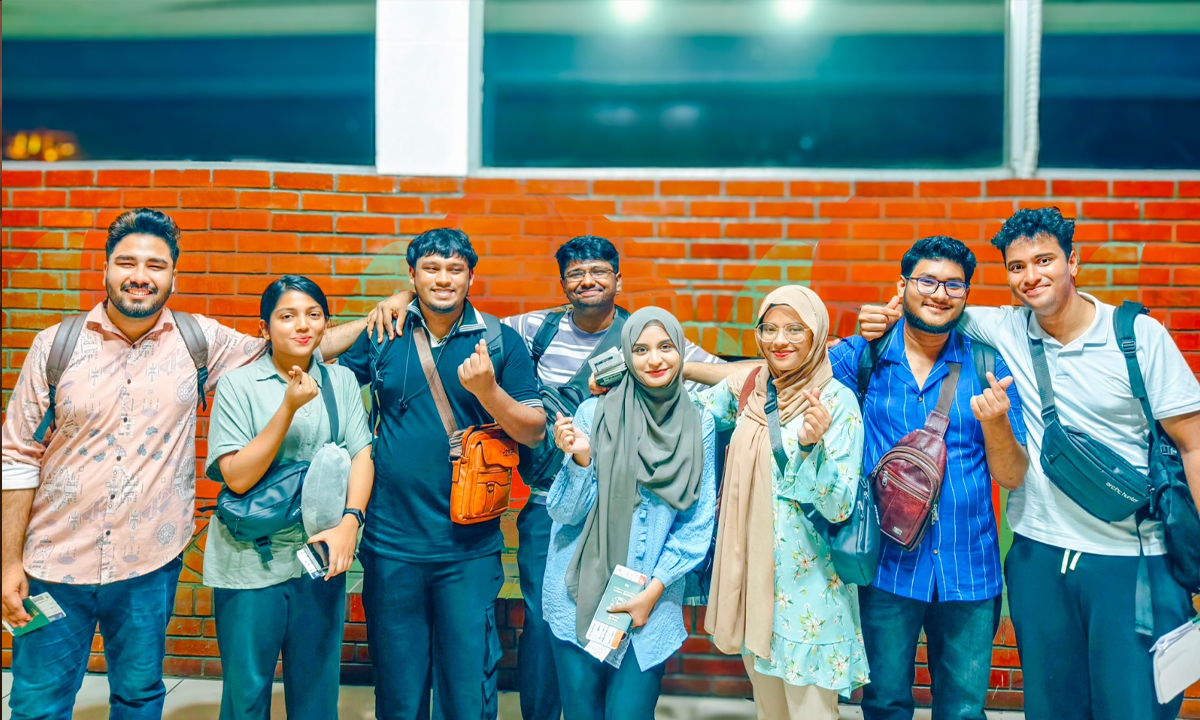 সিডস ফর দ্য ফিউচার বিজয়ীরা। ছবি- সংগৃহীত