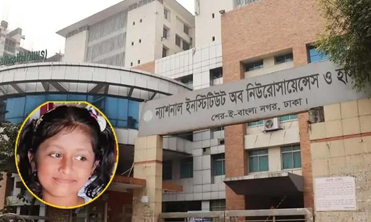কৃত্রিমভাবে শ্বাস-প্রশ্বাস চলছে হুজাইফার। ছবি : সংগৃহীত