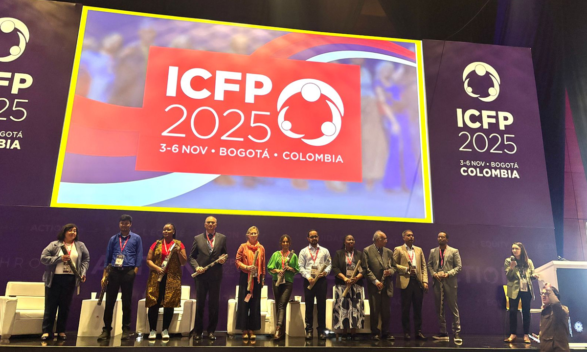 ২০২৫ সালের ‘পাওয়ার অব ফ্যামিলি প্ল্যানিং’ অ্যাওয়ার্ড পেল রেডঅরেঞ্জ। ছবি- সংগৃহীত