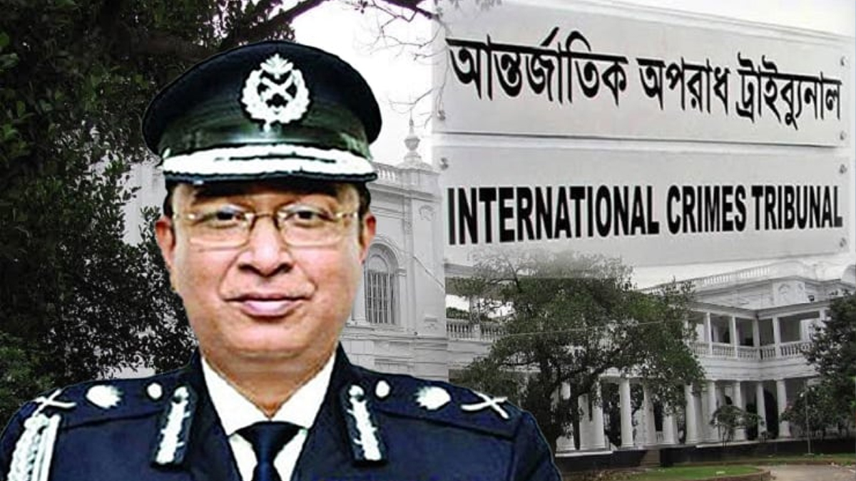সাবেক আইজিপি জাবেদ পাটোয়ারী। ছবি- সংগৃহীত