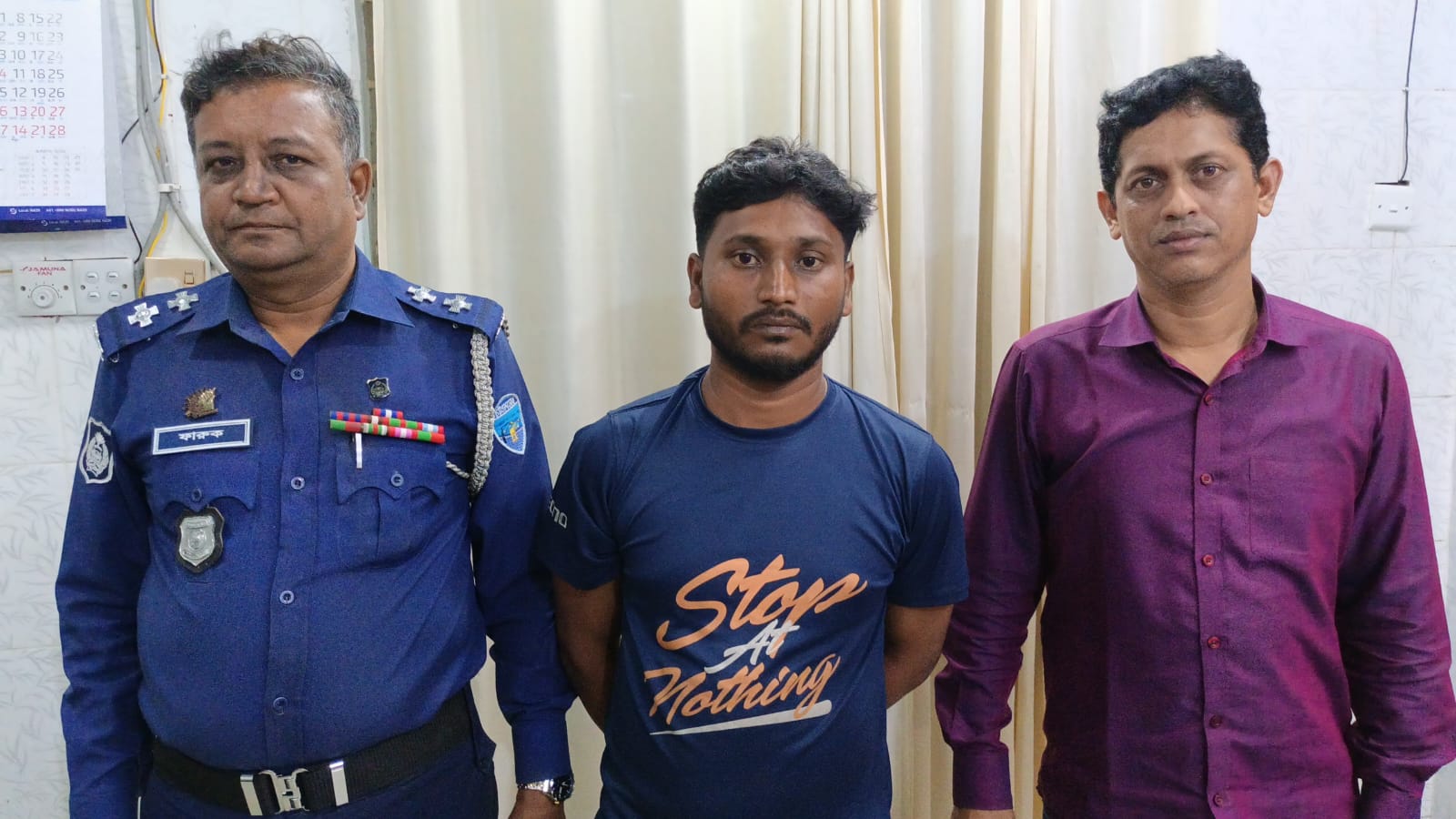 গ্রেপ্তার মইন উদ্দিন সুমন