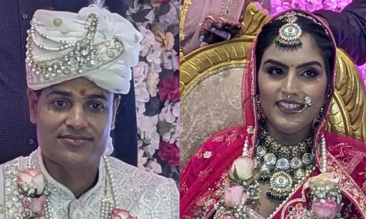 জিতেন্দ্র কুমার যাদব ও জ্যোতি। ছবি : সংগৃহীত