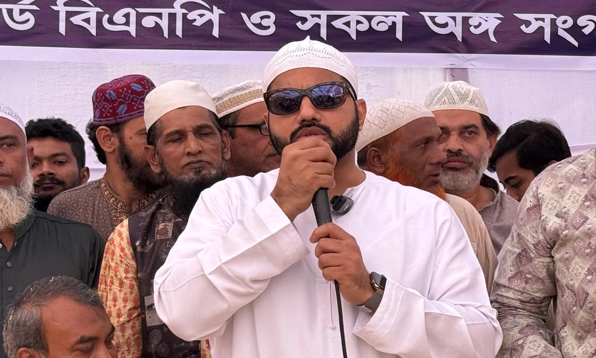 ঢাকা-৬ আসনের বিএনপির মনোনীত প্রার্থী ইঞ্জিনিয়ার ইশরাক হোসেন। ছবি- সংগৃহীত