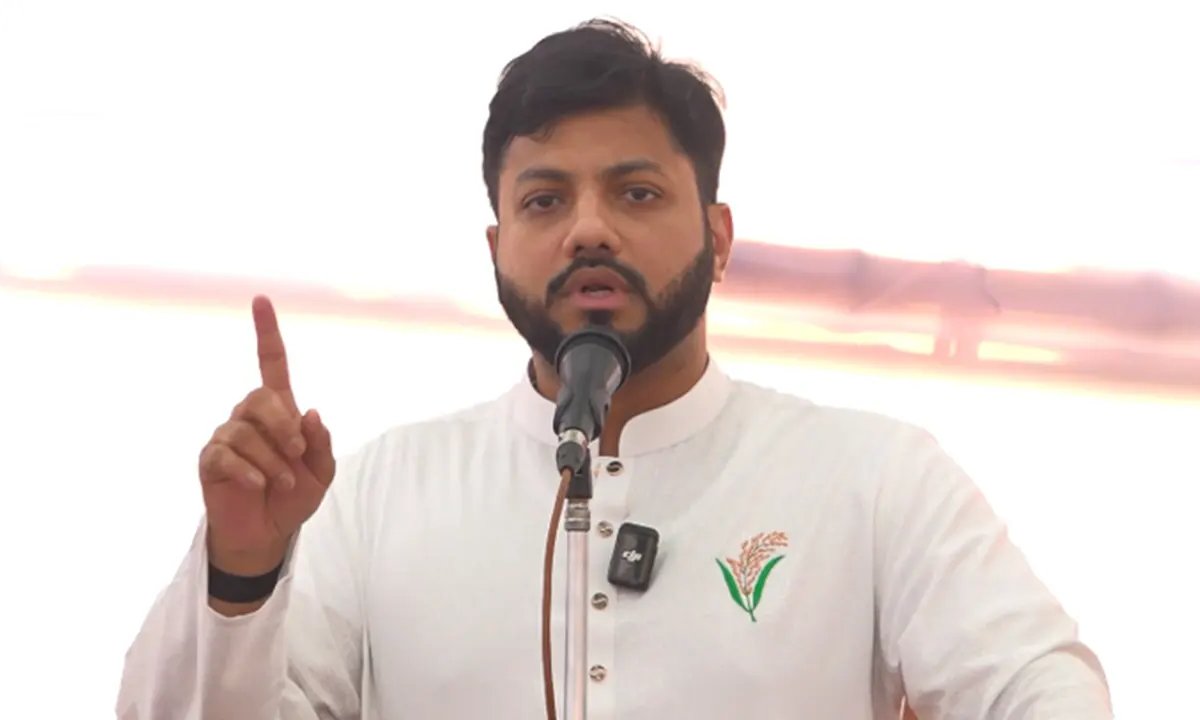 মুক্তিযুদ্ধবিষয়ক প্রতিমন্ত্রী ইশরাক হোসেন। ছবি : সংগৃহীত