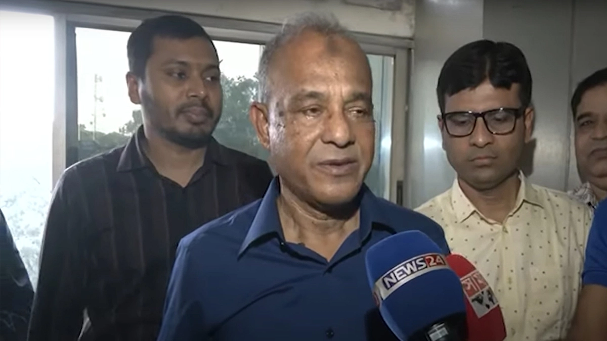 স্বরাষ্ট্র উপদেষ্টা লে. জেনারেল (অব.) মো. জাহাঙ্গীর আলম চৌধুরী। ছবি- সংগৃহীত