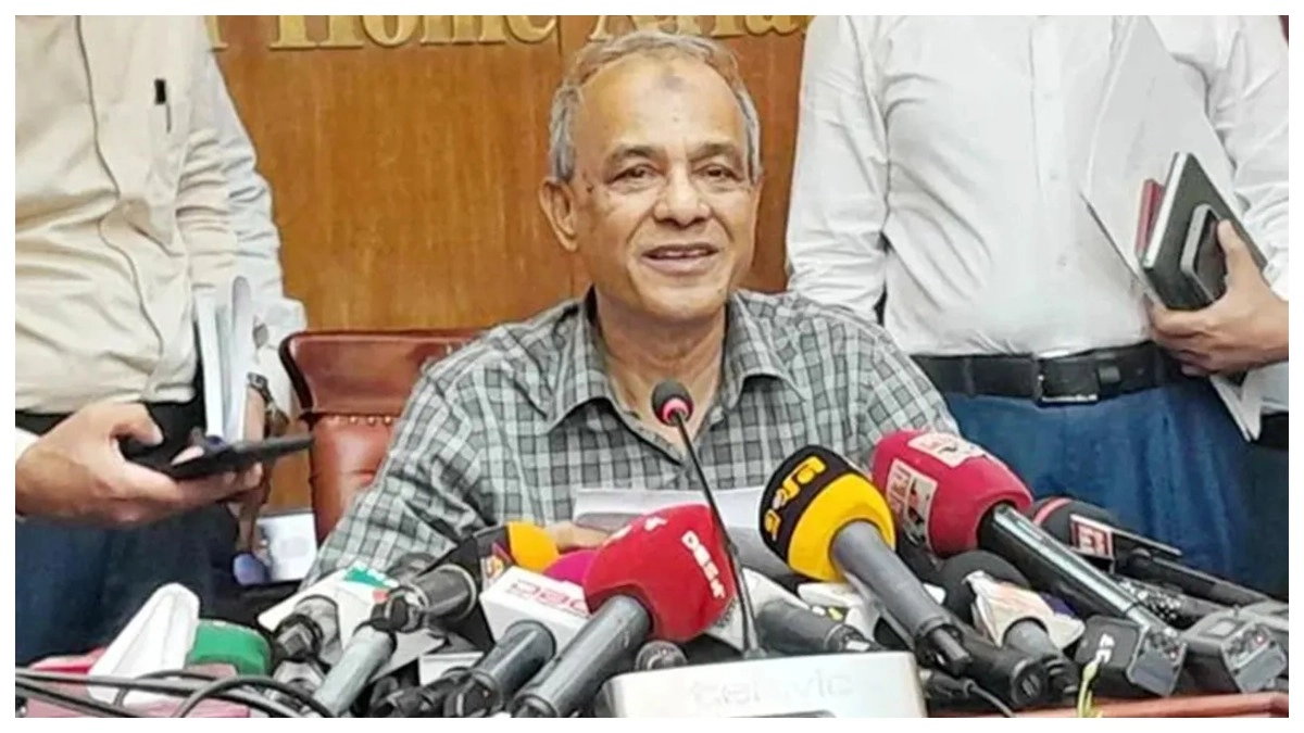 স্বরাষ্ট্র উপদেষ্টা লেফটেন্যান্ট জেনারেল (অব.) মো. জাহাঙ্গীর আলম চৌধুরী।। ছবি- সংগৃহীত