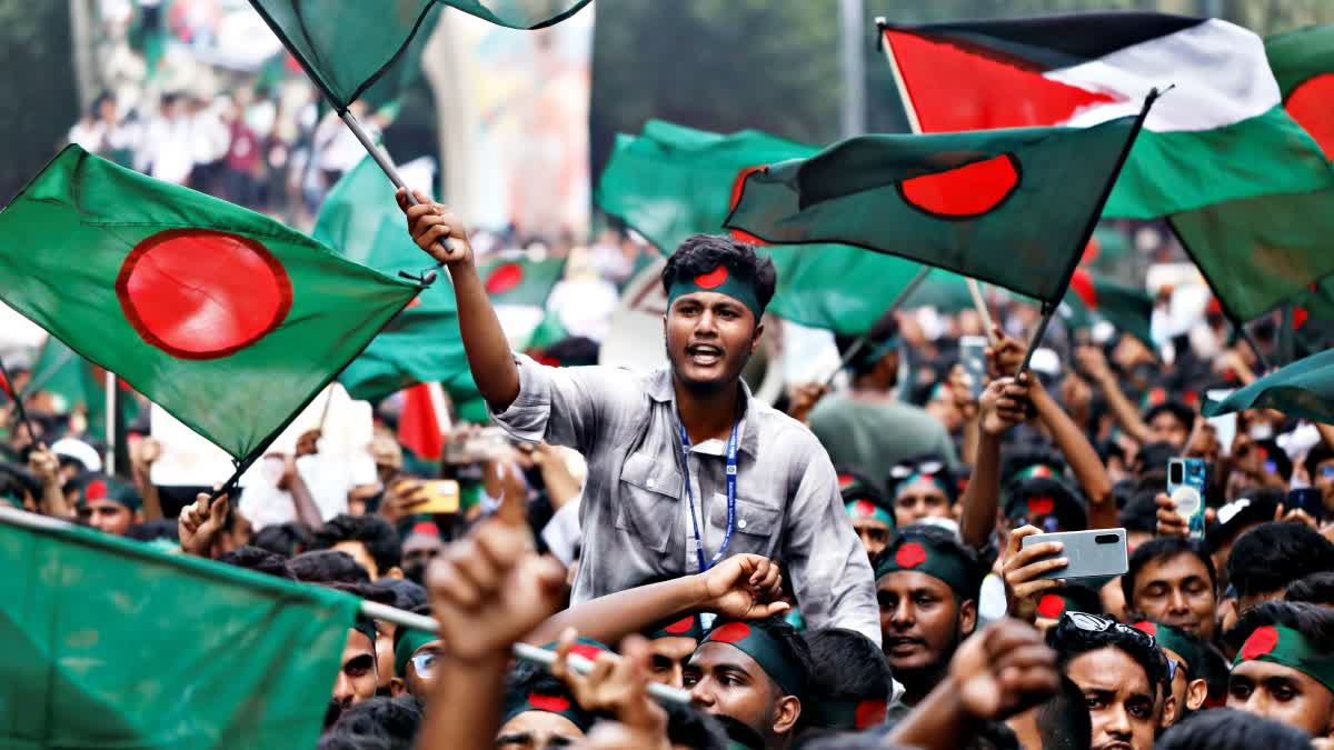 জুলাই অভ্যুত্থান।  ছবি- সংগৃহীত