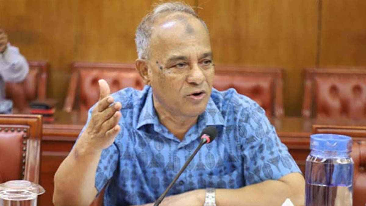 স্বরাষ্ট্র উপদেষ্টা জাহাঙ্গীর আলম চৌধুরী। ছবি- সংগৃহীত