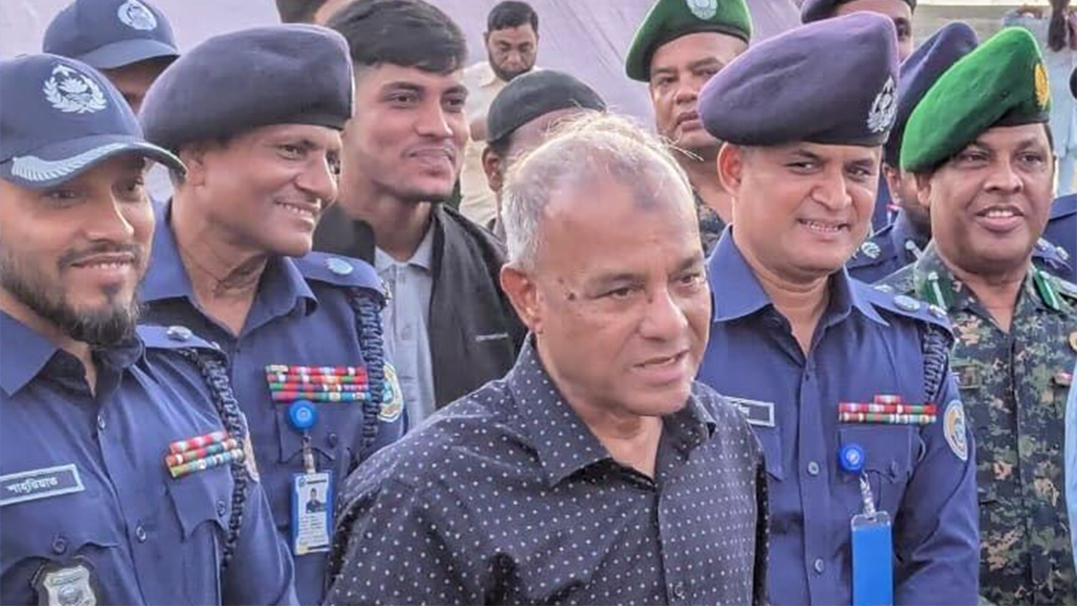 স্বরাষ্ট্র উপদেষ্টা লে. জেনারেল (অব.) জাহাঙ্গীর আলম চৌধুরী। ছবি : সংগৃহীত